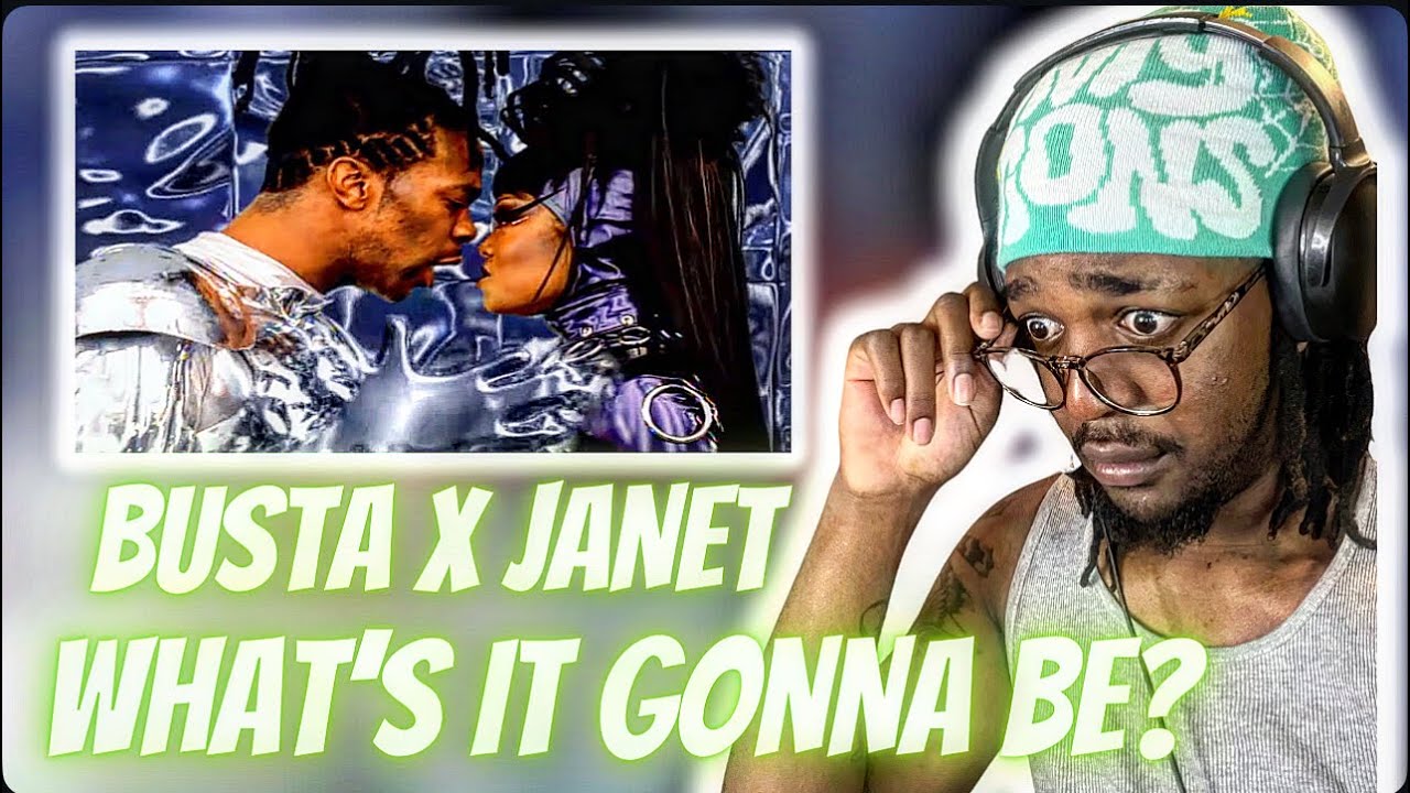 2000s Baby Reacts to Busta Rhymes ft. Janet Jackson - What's It Gonna Be?!  (Official Video)