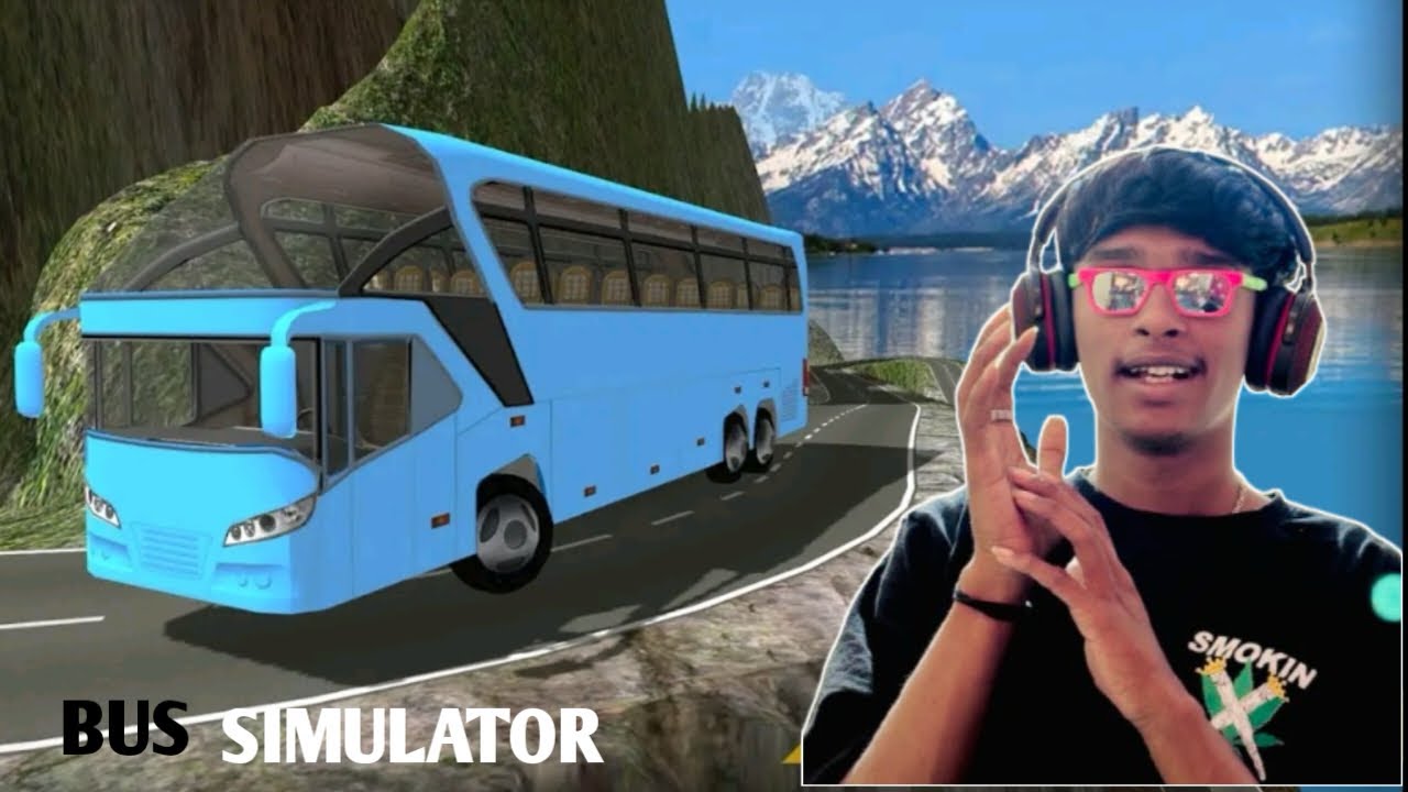 Dangerous Hill Road Bus Driving | Bus Simulator ⛰️