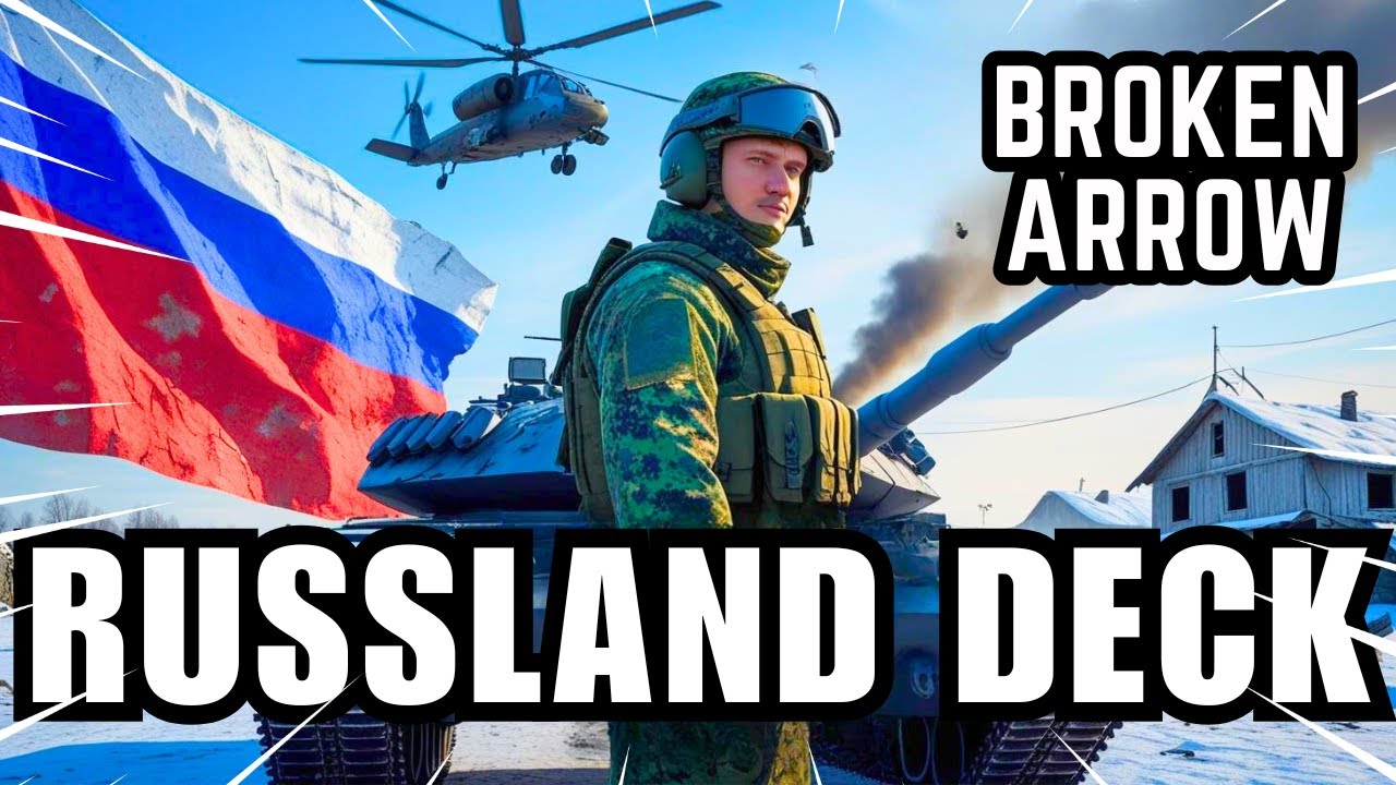 Bestes Russland Deck um in Broken Arrow zu gewinnen [ Auch als Solo Spieler ]