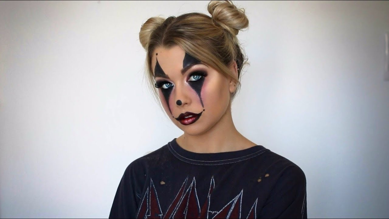GLAM CLOWN 🤡  | Maquillage Halloween Facile