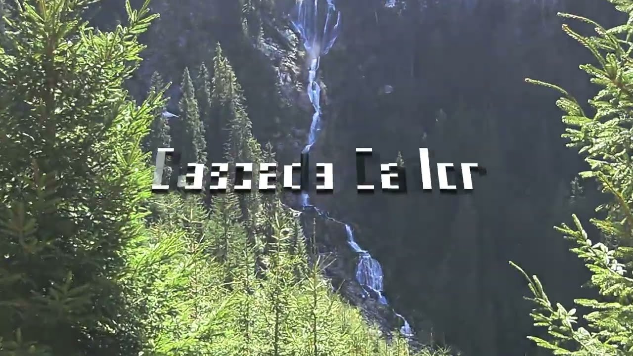 Cascada Cailor, Walking Trip, 4K HDR, 2024