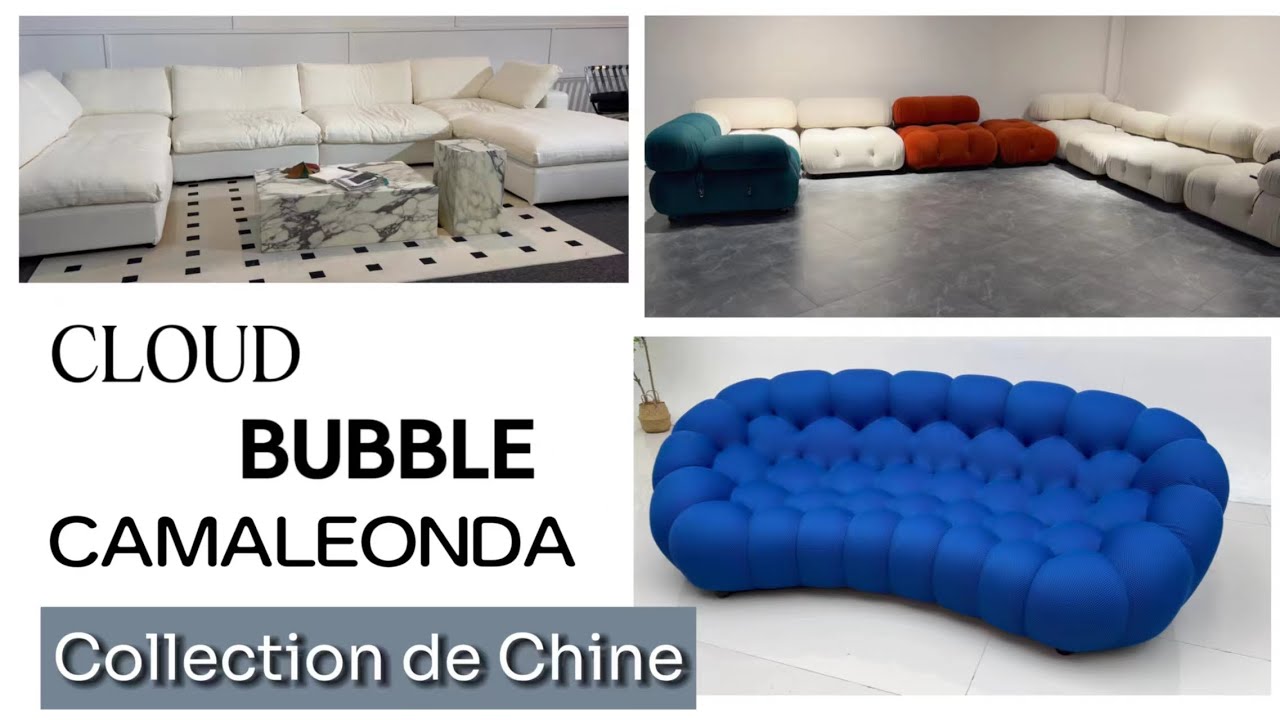 3 Pièces Incontournables de Dupes de Canapés Designers pour des Espaces de Vie Modernes