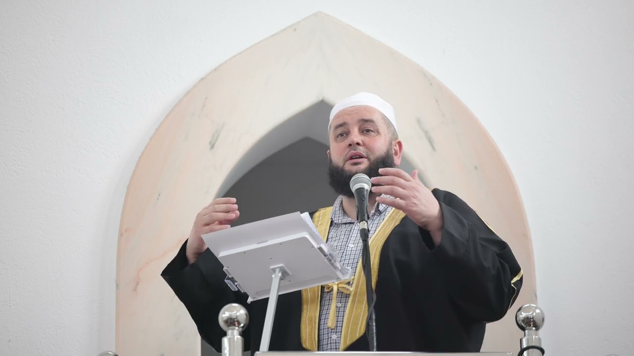 mr. Sead-ef. Islamović ⁴ᵏ Strah od budućnost #hadzimehovadzamija 