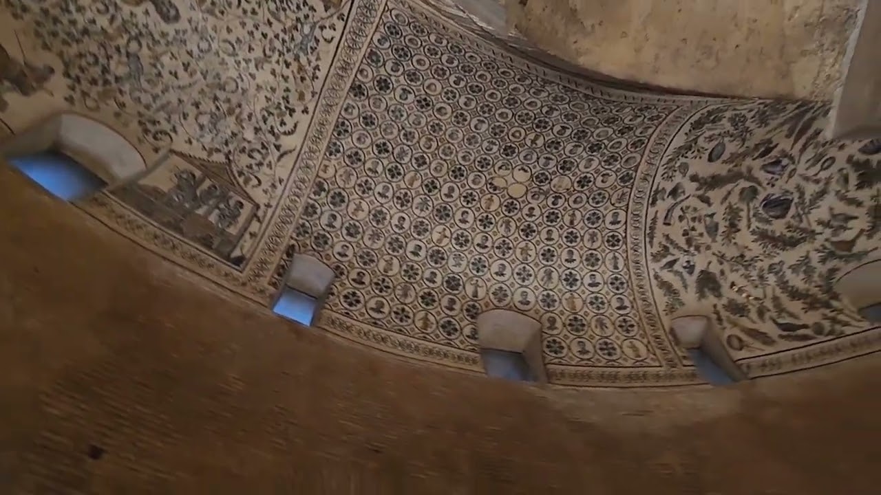 Il Mausoleo di Santa Costanza - Roma 