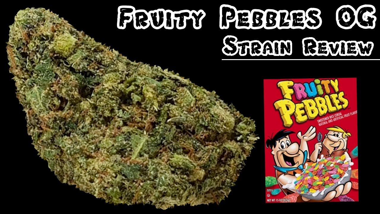 Fruity Pebbles OG OFFICIAL Strain Review