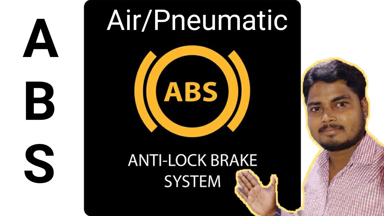 [ABS] Anti Lock Brake System. एंटी लॉक ब्रेक सिस्टम (Air) ||Auto Space||