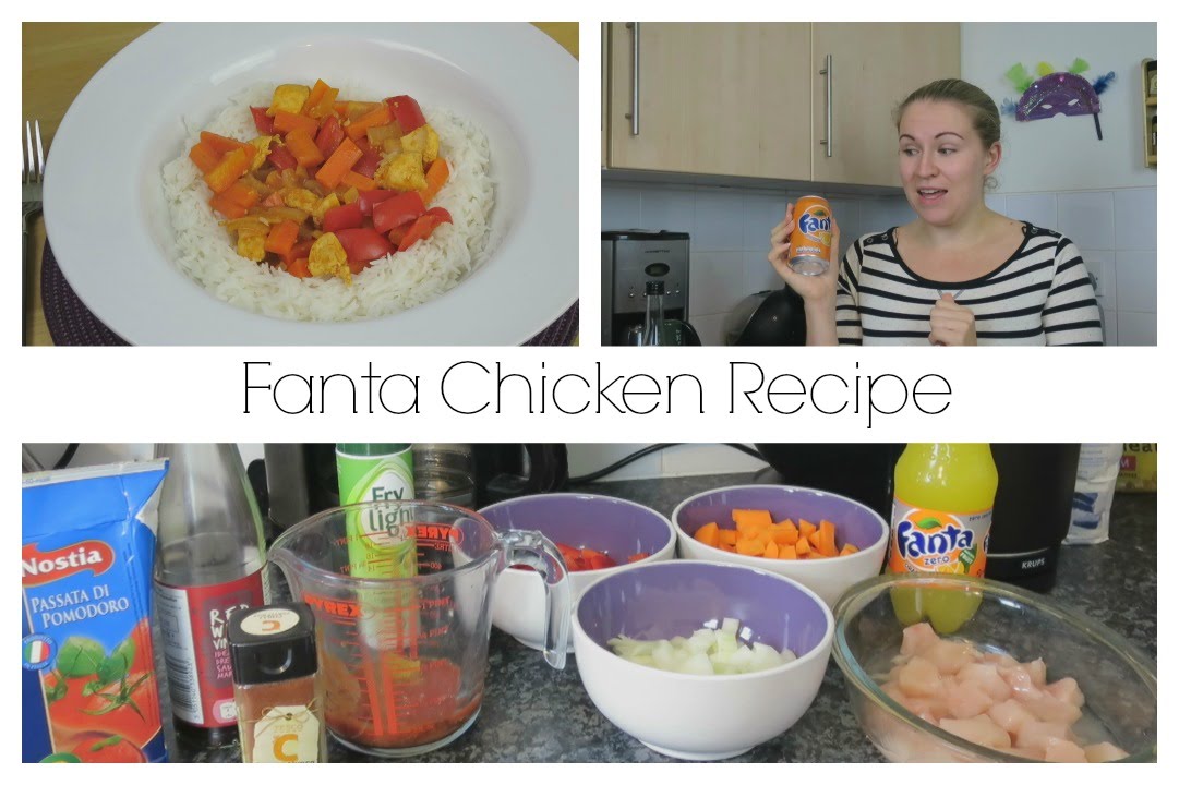 Slimming World Fanta Chicken