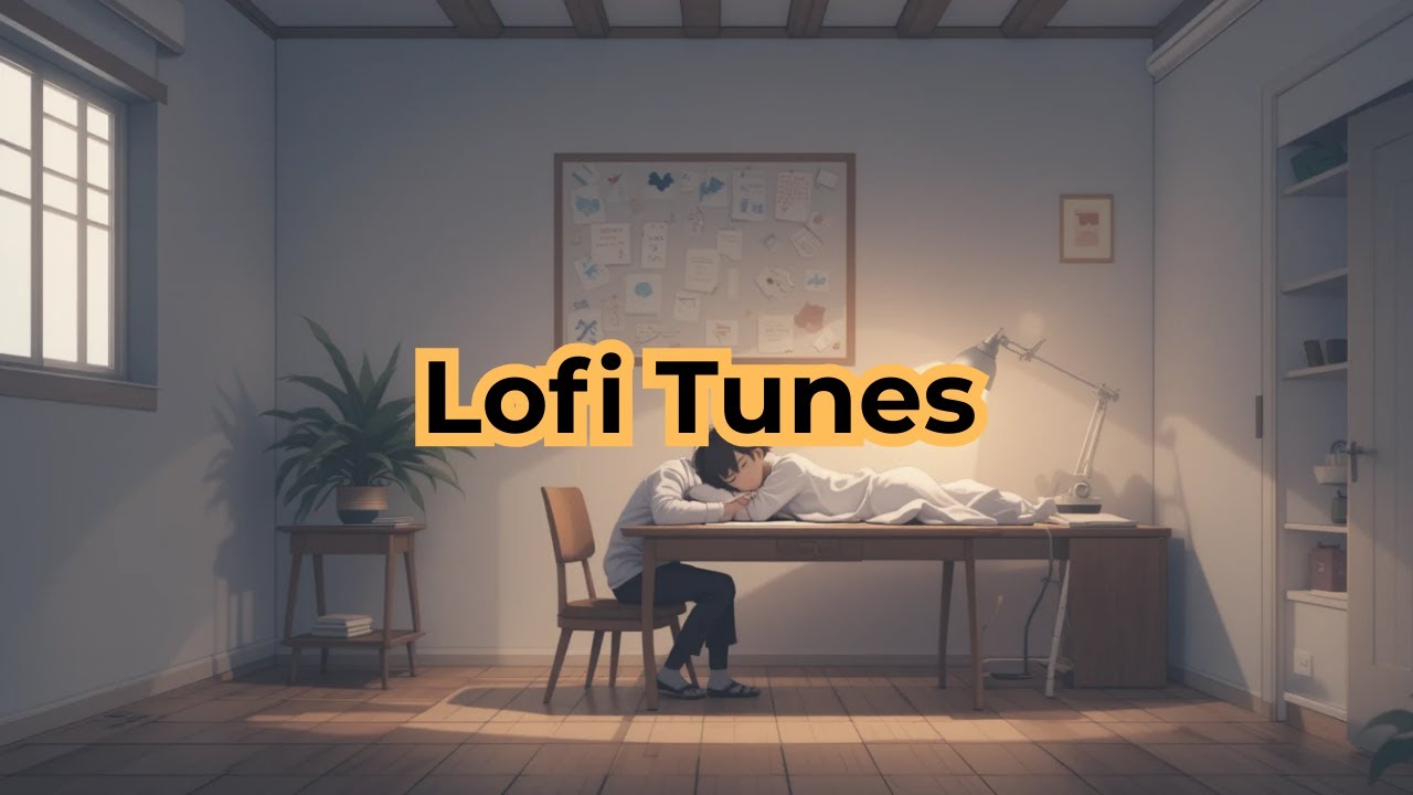 Lofi Tunes für deine Ruhe: Entspannungsmusik zum Einschlafen