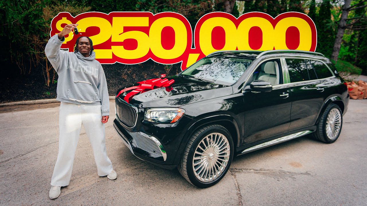 I BOUGHT MY DREAM CAR - MERCEDES MAYBACH GLS600!