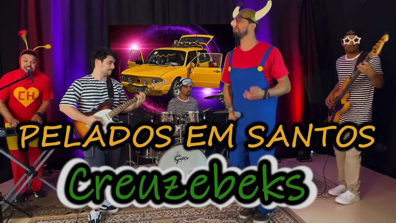 Pelados em Santos (Mamonas Assassinas) por Creuzebek's Mamonas Tribute de São Carlos / SP