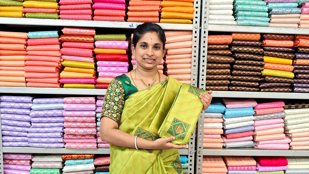 |Nithi tex | Elampillai sarees collection | lowest price | elampillai sarees | kubera pattu