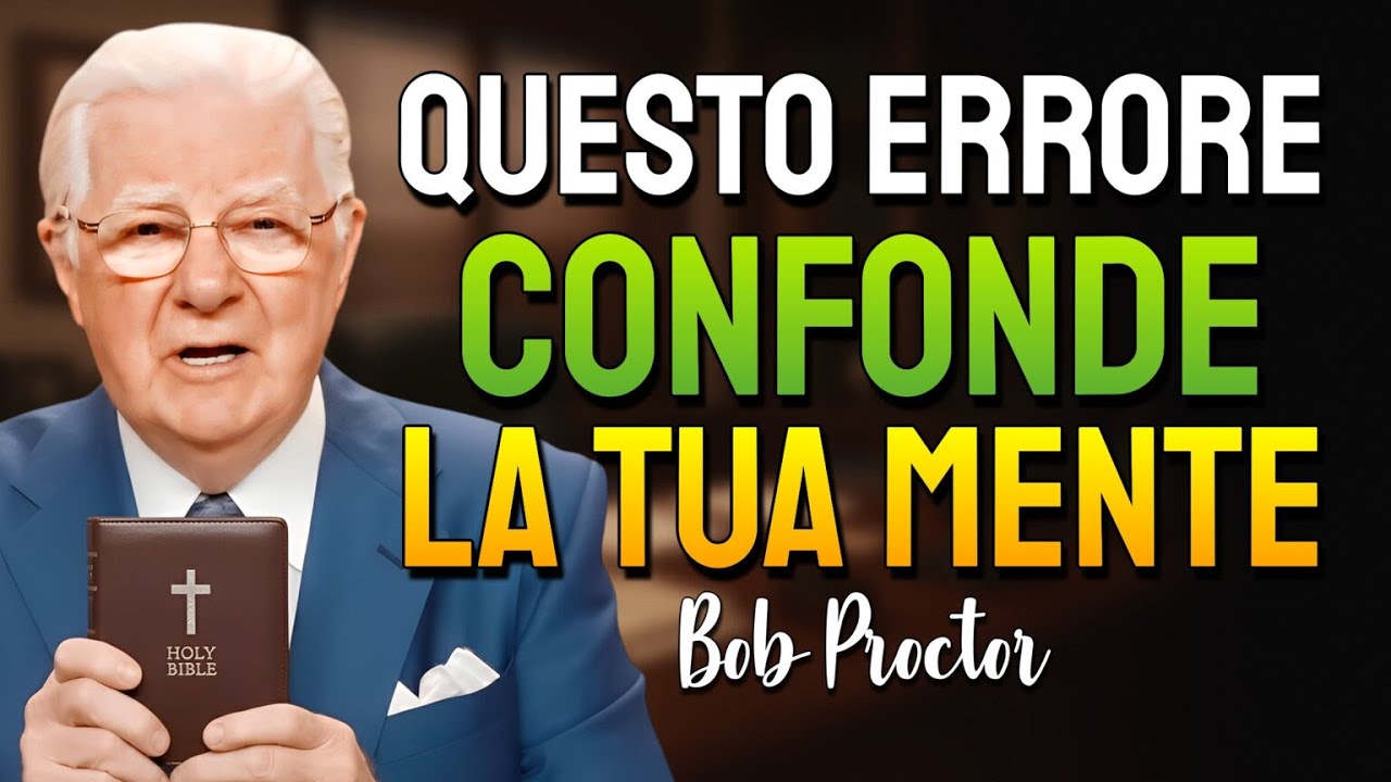 Il Più Grande Errore Mentale Che Ti Sta Portando Fuori Strada. (Bob Proctor)