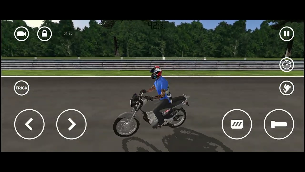 Vídeo curto de moto só para não passar em branco hoje (MX Grau)