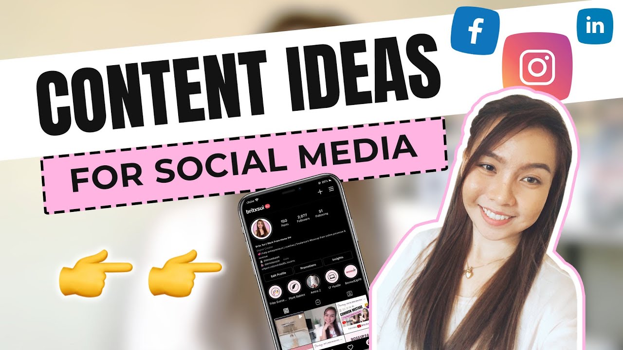 10 Content Ideas for Social Media | Promote your Brand or Business [CC English Subtitle]