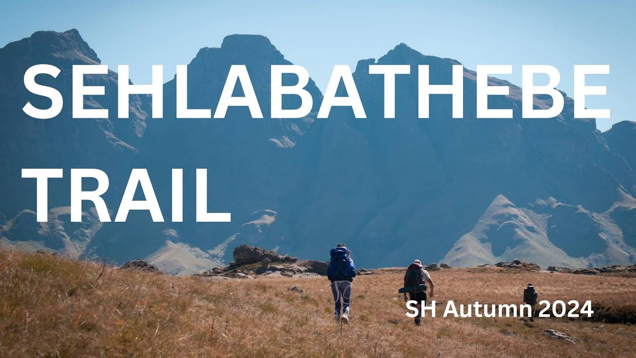 South Africa, Drakensberg, Hiking Sehlabathebe National Park
