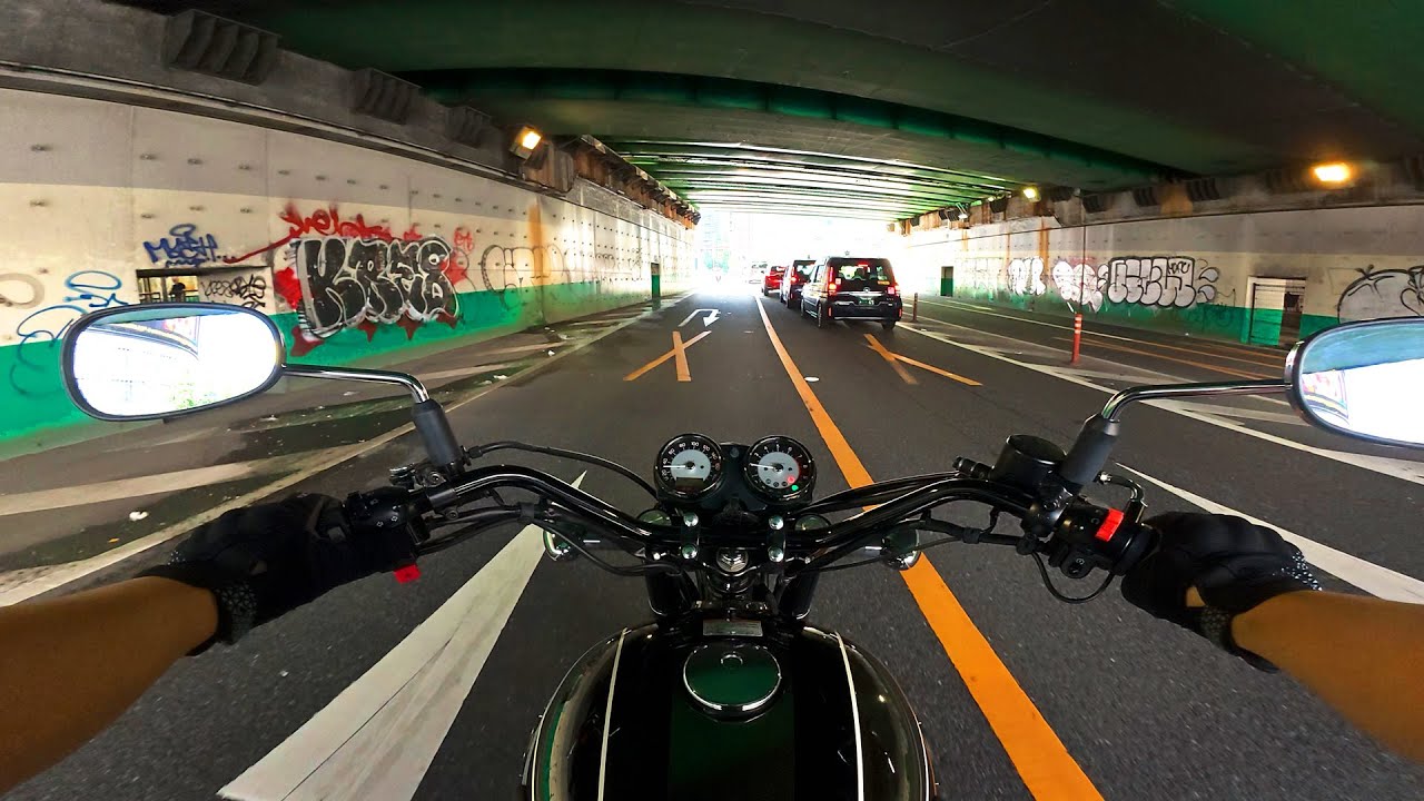 KAWASAKI MEGURO K3 | PURE SOUND | POV | 4K | #13
