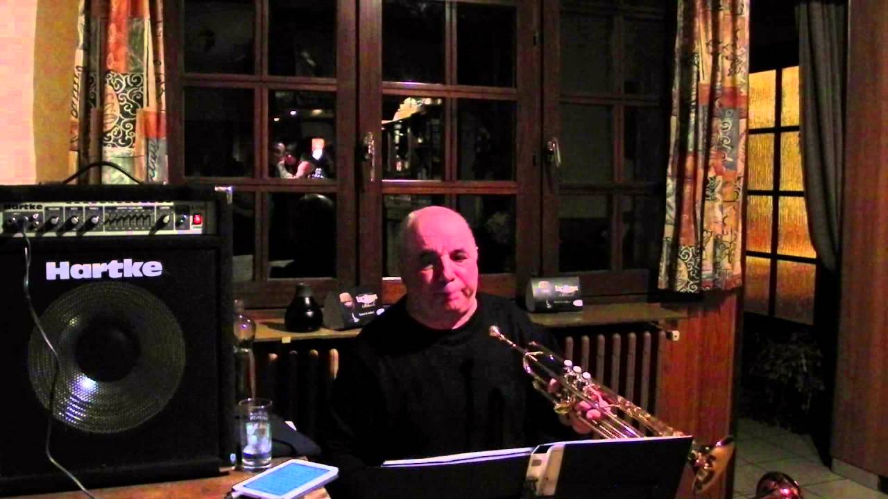 1 -  Francis BENOIT  -   Hommage à Chet BAKER  :  TRISTEZA