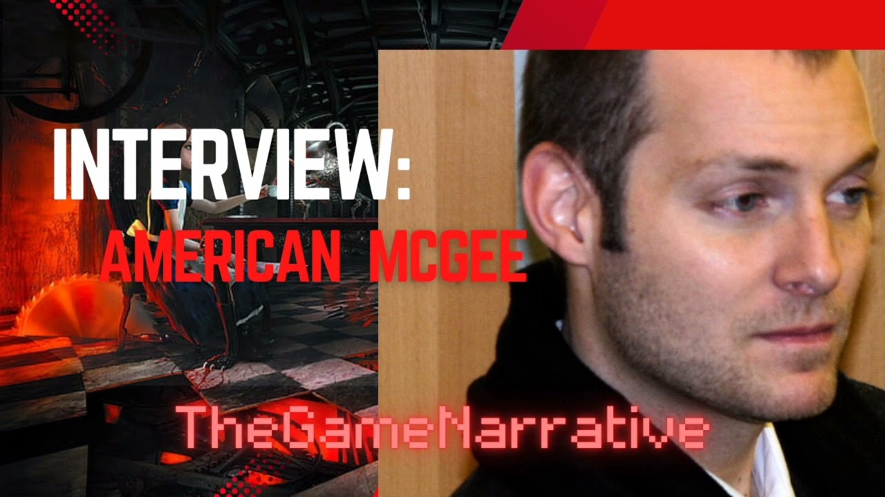 Interview with American McGee. #americanmcgeesalice #idsoftware 