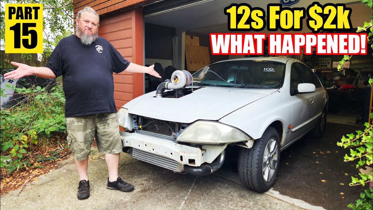 Scottys Garage - 12s for $2k - Part-15 - What Went Wrong!