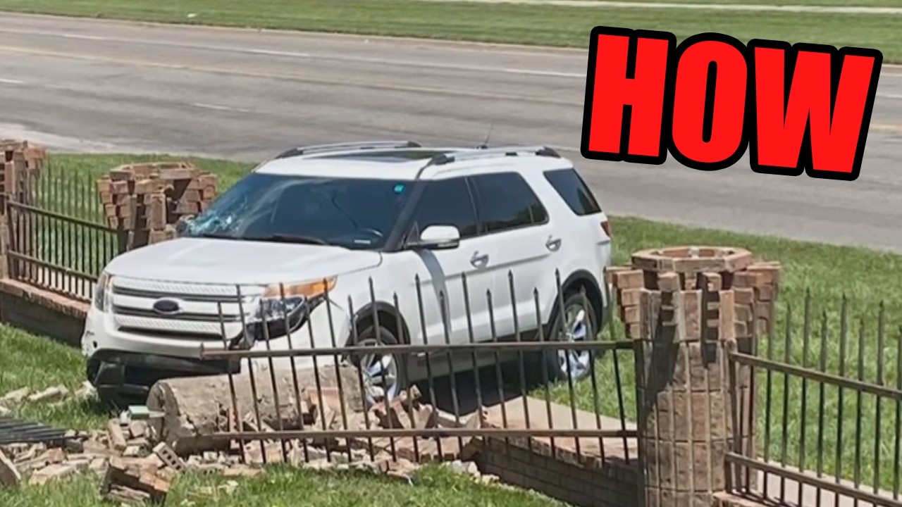 THESE PEOPLE SUCK AT DRIVING