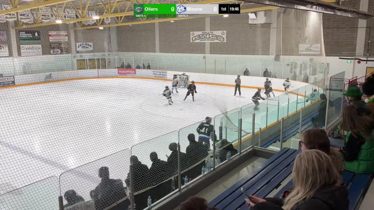 U15AA Okotoks Oilers vs Foothills Mar 1/26