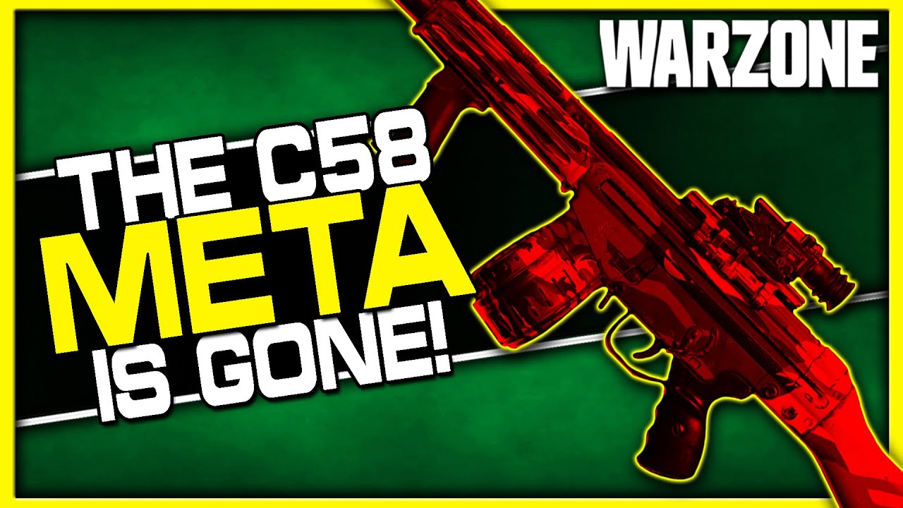 The C58 is Dead?! | The New LONG-RANGE Meta in Warzone!