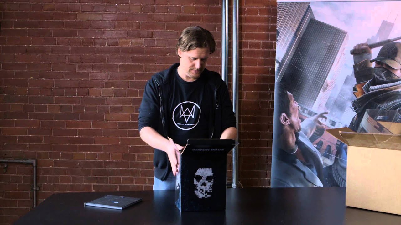 Watch_Dogs Limited Edition Unboxing