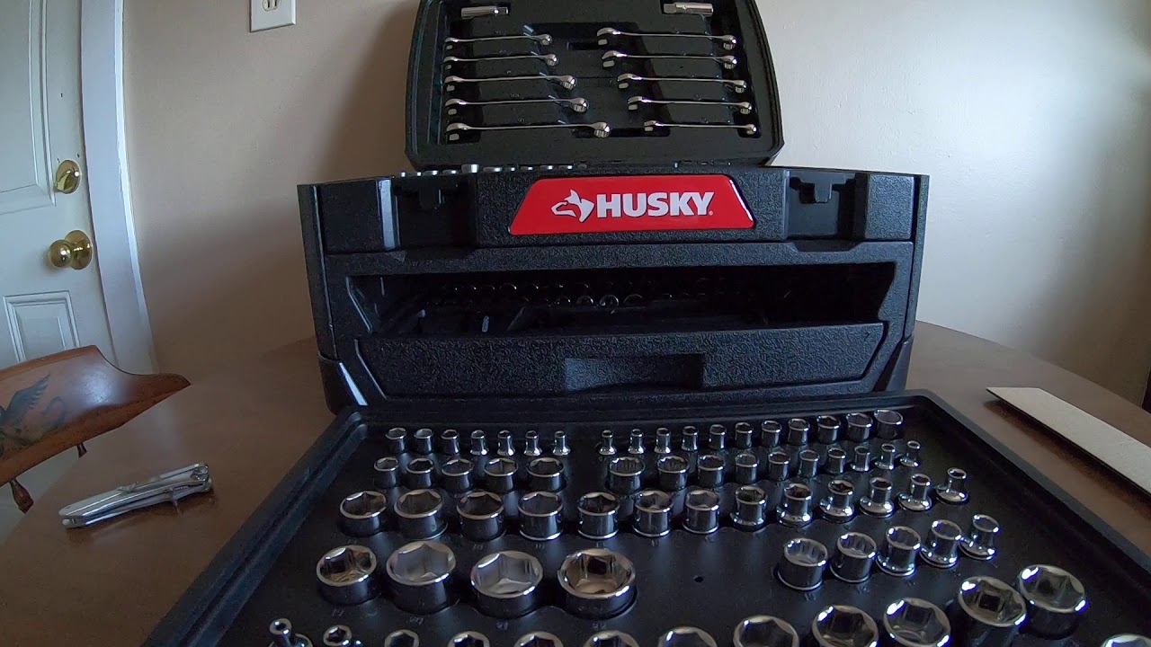 $99 husky 230 piece tool kit