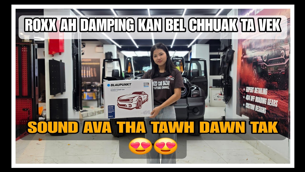 ROXX AH DAMPING KAN BEL CHHUAK VEK TA