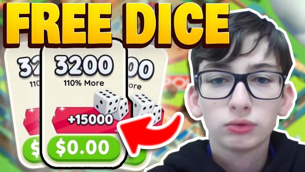 Новый взлом Monopoly GO для получения бесплатных кубиков ✅ Как получить БЕСПЛАТНЫЕ БРОСКИ КУБИКОВ...