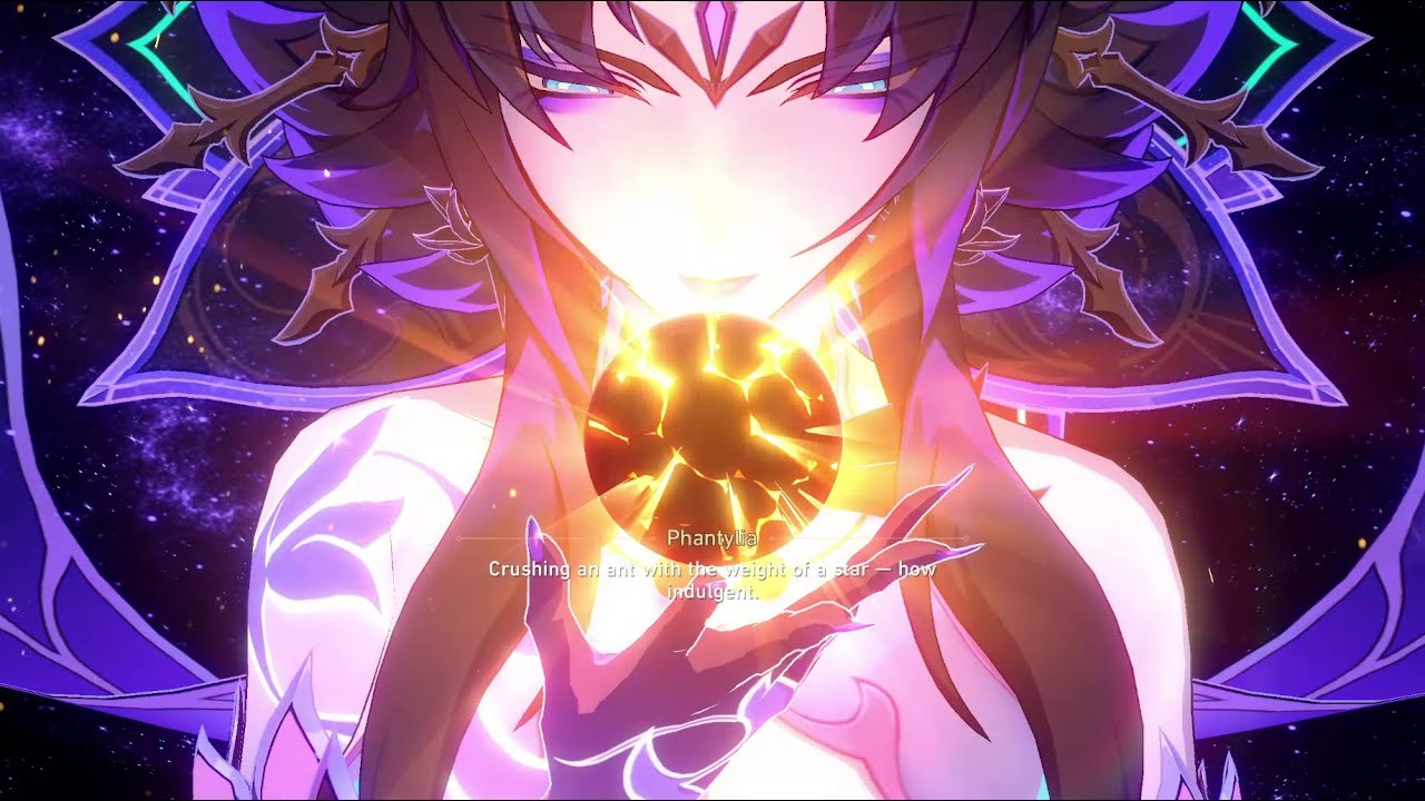 HSR Phantylia Boss Fight + Ending Cutscene (JP Voice)
