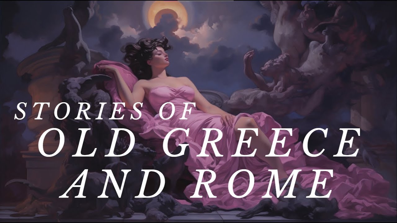 Stories of Old Greece and Rome | Dark Screen Audiobook for Sleep