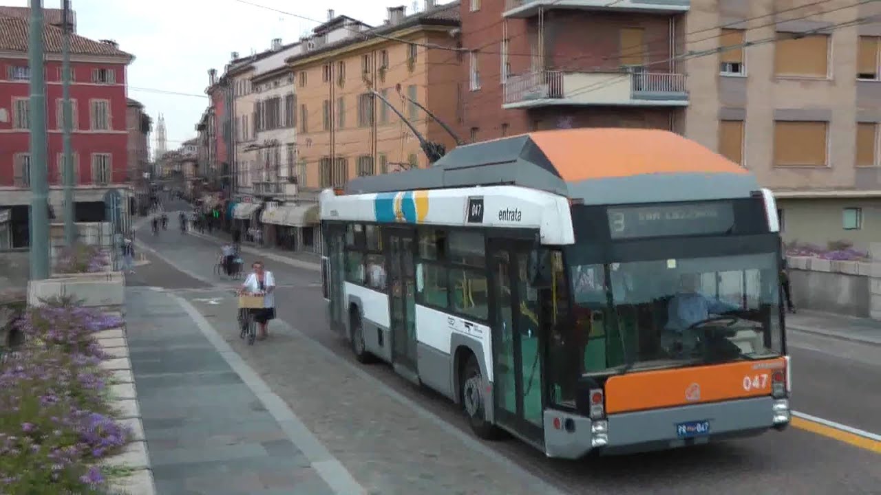 PARMA TROLLEYBUSES SEPT 2010