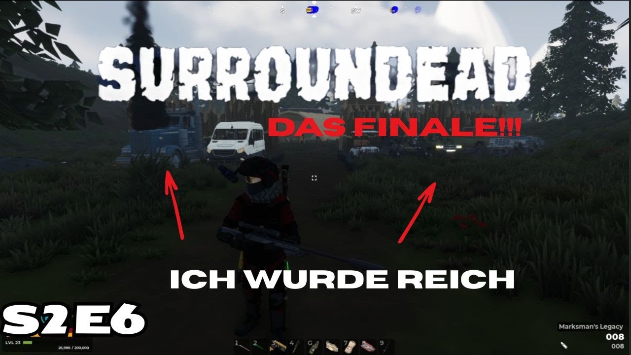 Das letzte Nest und grosse Beute | SurrounDead - Permadeath S2E6