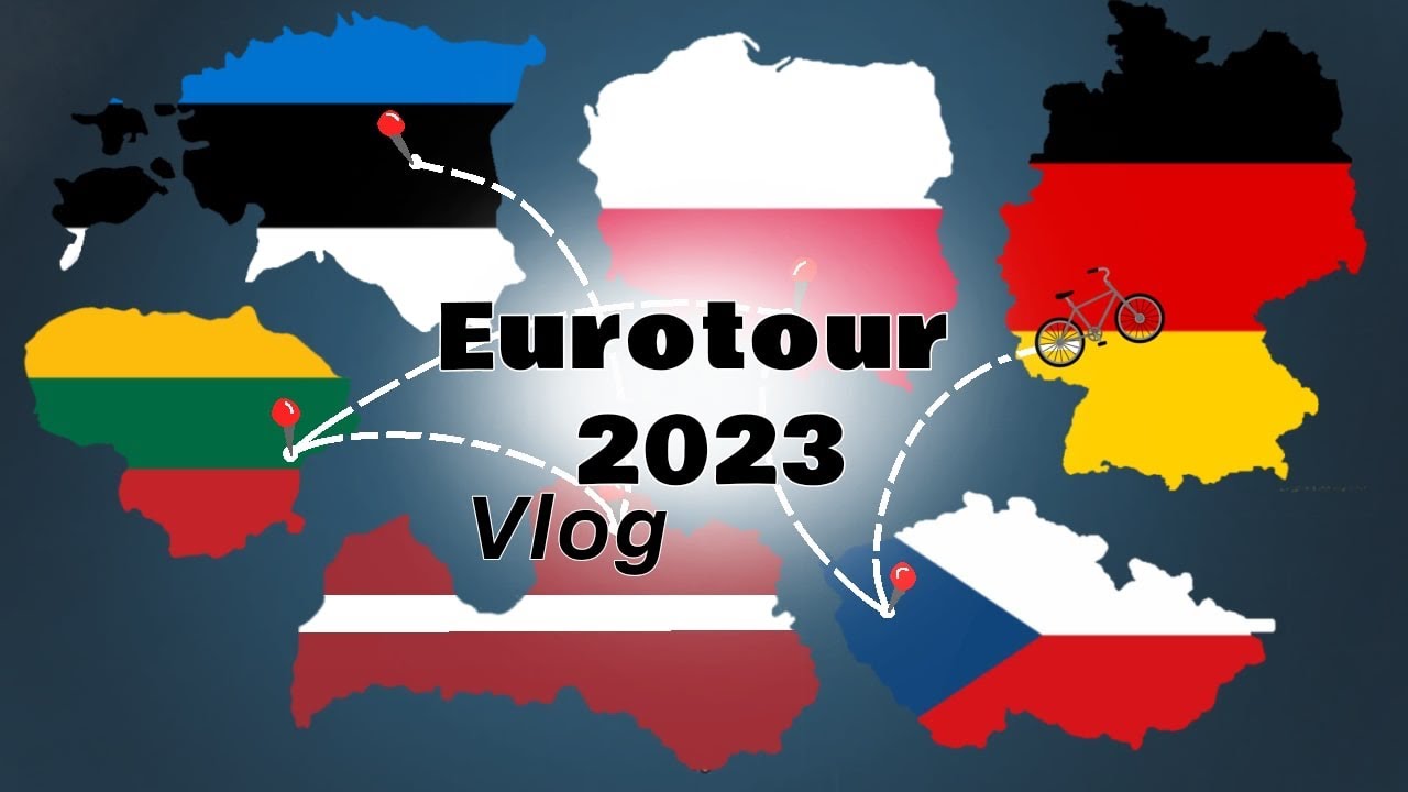 Eurotour ’23 Vlog #16 Zellingen-Frankfurt [end]