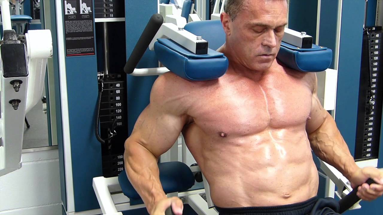 MedX  Seated Triceps Extension