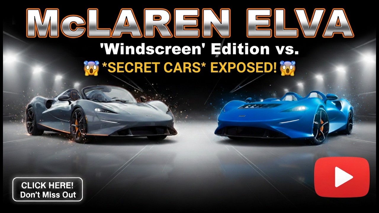 McLaren Elva Windshield Edition в GTA 5 – лучший гиперкар с открытым верхом! #gta5 #gtav #mclaren...