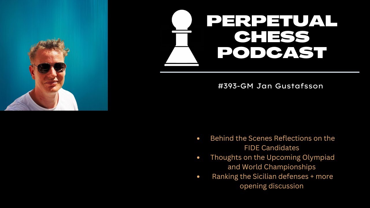 GM Jan Gustafsson talks FIDE Candidates, Olympiad, Pop Culture and Aggressive Openings