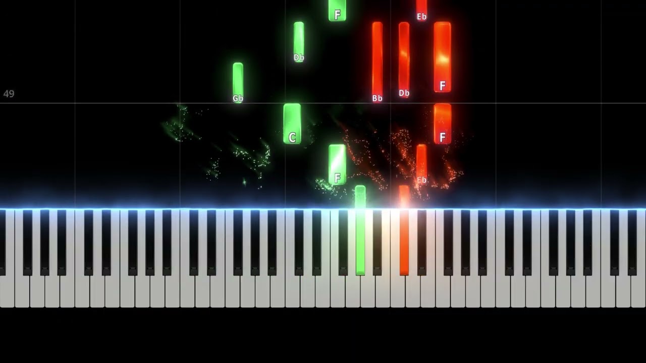 Time Machine - mj apanay, aren park [PIANO TUTORIAL]