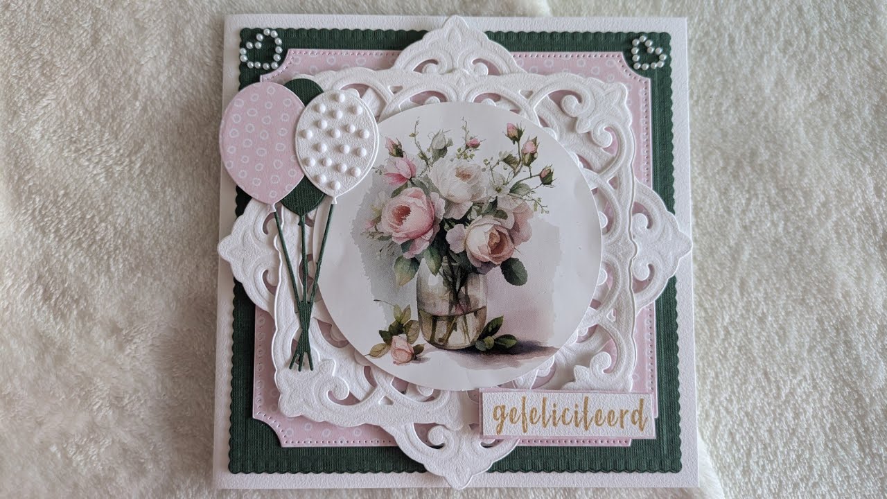 Marianne Design - Creatable - Anja's Square XL - 1ste video Januari 2026 - Video 177