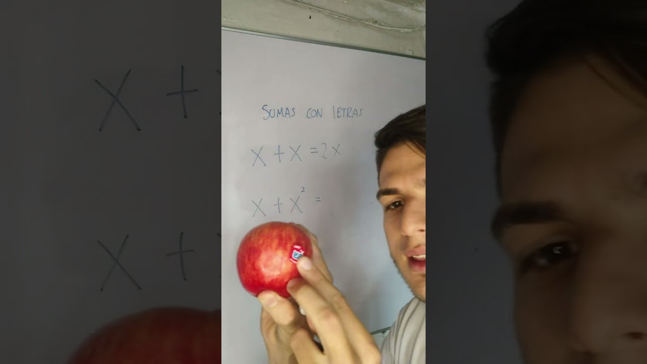 Suma algebraica #matematica #aprender #algebra