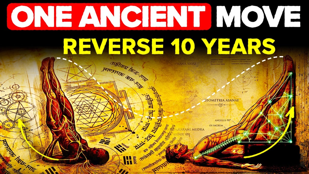 Scientists Can't Explain Why This One Ancient Move Reverses 10 Years of Aging Overnight