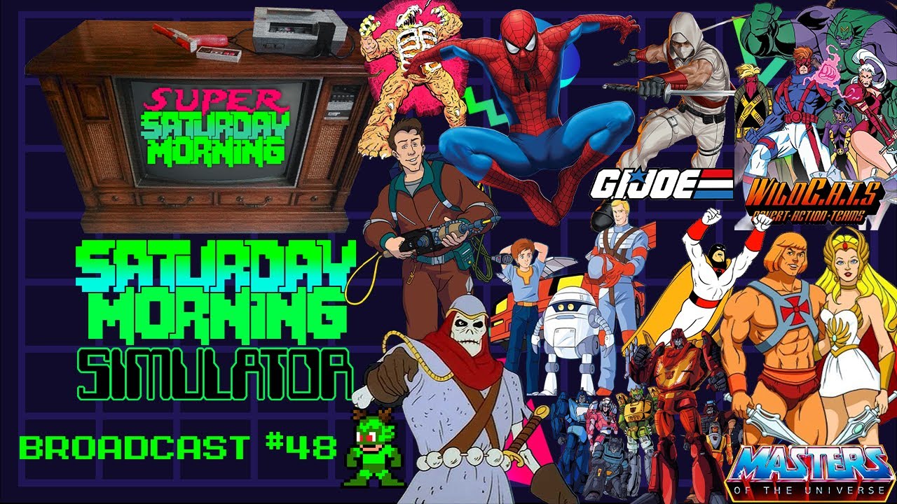 🔴 Saturday Morning Simulator #48 📺🎥⚔🗡🪖🐉 | Super Saturday Morning #saturdaymorningcartoons  #cartoon