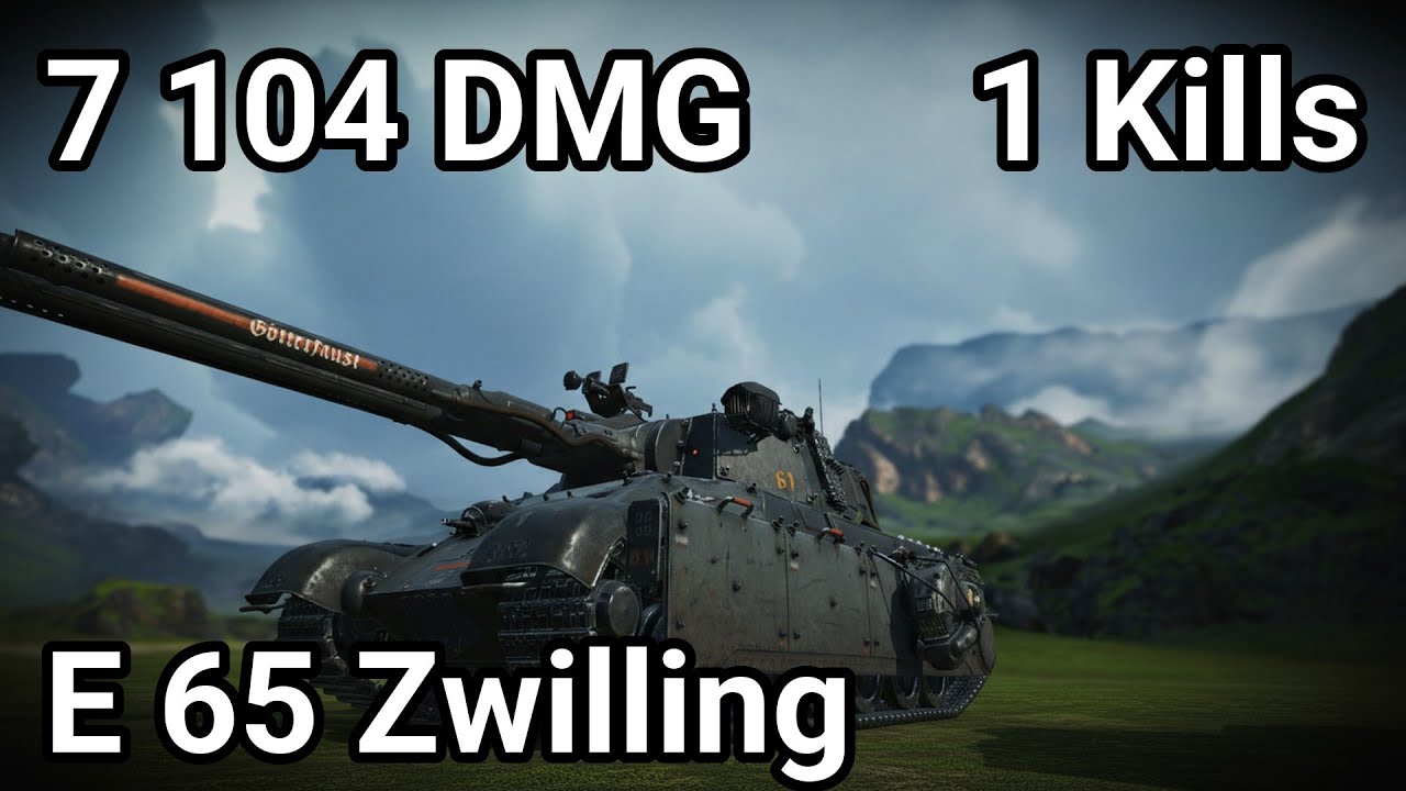 E 65 ZWILLING: 7.1K DAMAGE - GERMAN DUAL-GUN MASTERCLASS | WoT 2026