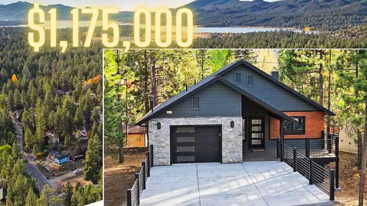 Экскурсия по недвижимости Big Bear — Новостройка Moonridge Beauty
