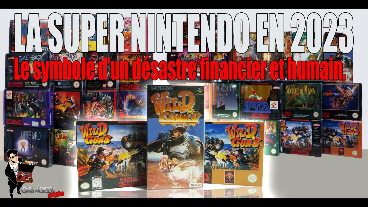 Le guide du collectionneur: la Super Nintendo en 2023 !