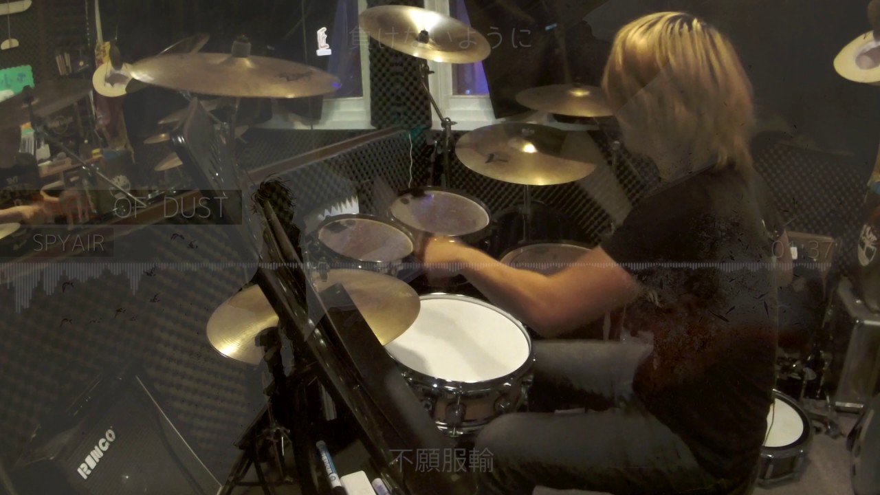 機動戦士ガンダム鉄血のオルフェンズ OP2 - RAGE OF DUST (Drum Cover)