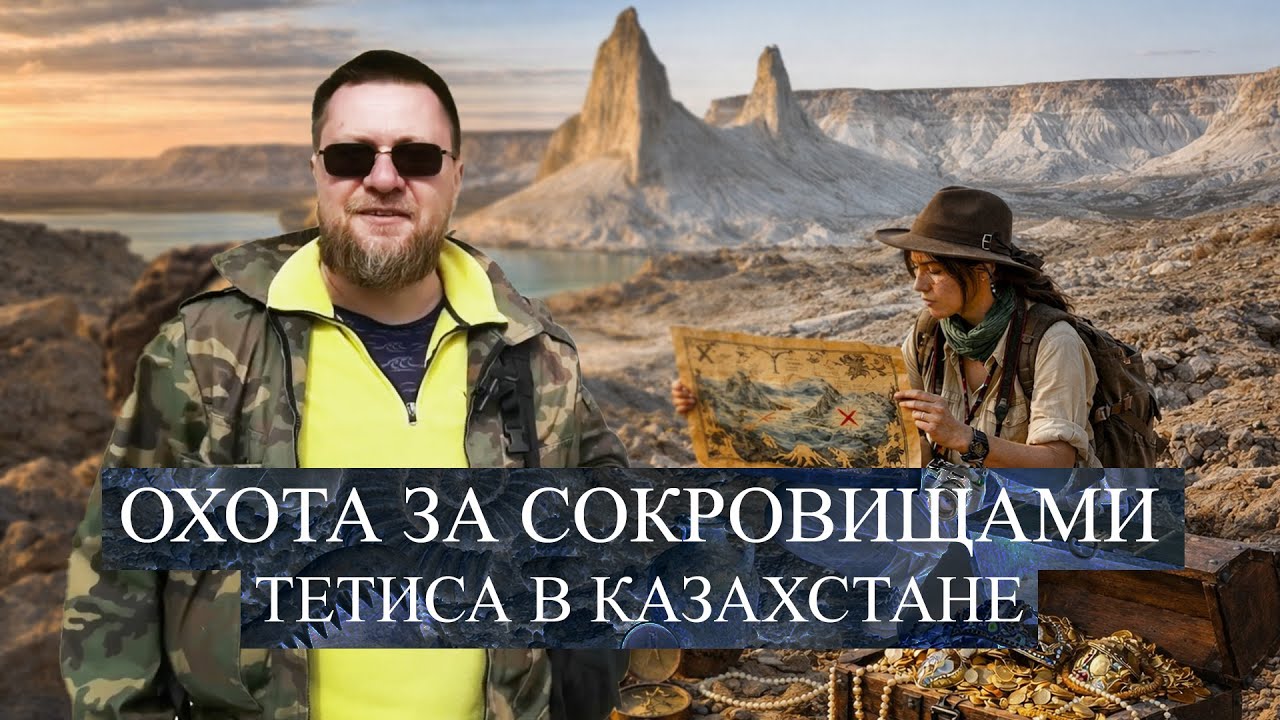 По следам древнего моря: Путешествие в палеонтологическое сердце Казахстана.