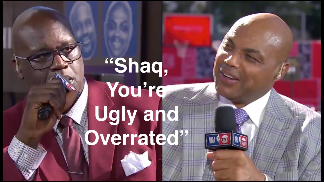 Charles Barkley Roasting Shaq For 5 Minutes Straight...   #InsideTheNBA #CharlesBarkley #Shaq