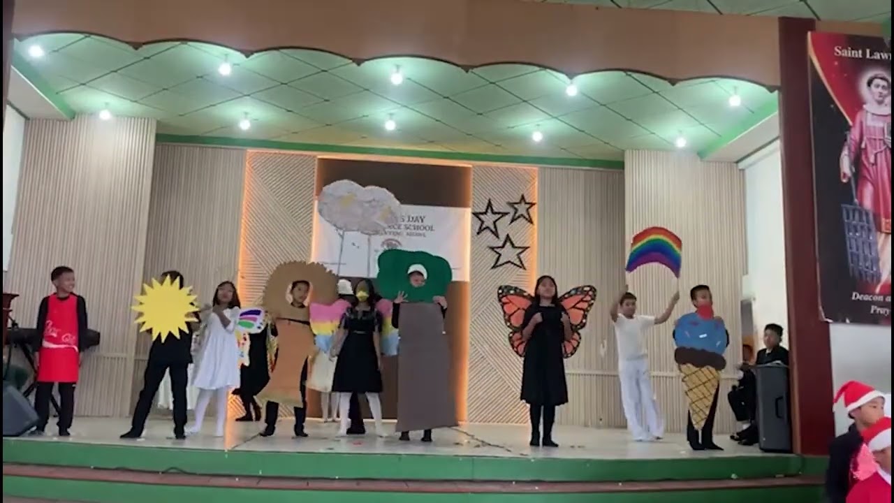 Class - IV || St. Lawrence School || Parents Day 2025